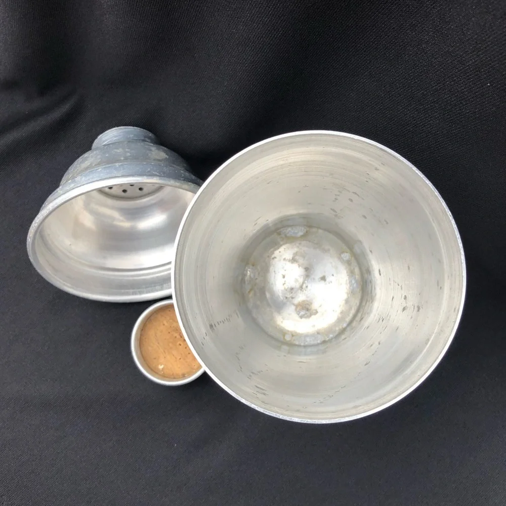 Large Vintage 11 1/2” Aluminum Cocktail Shaker